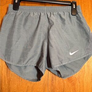 Nike Women's Athletic Shorts in Gray